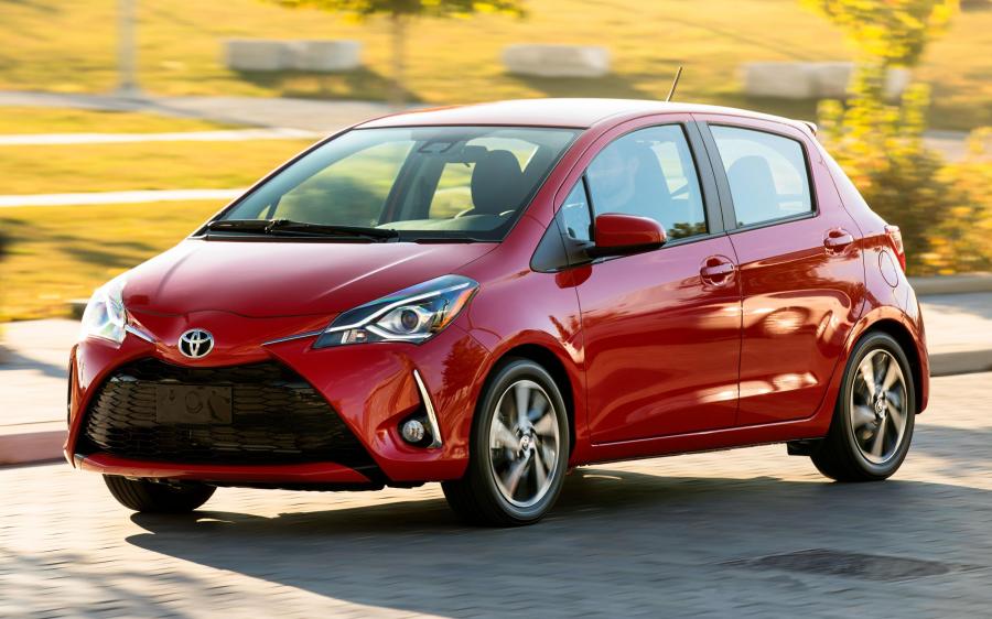 Toyota Yaris SE (NA) '2017